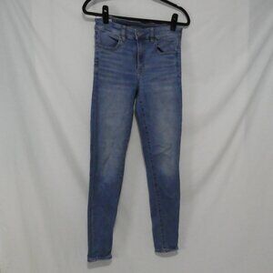 AMERICAN EAGLE - Ne(x)t Level Stretch - High Rise Jegging | 6 regular | Denim